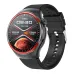 T82 1.43inch AMOLED Display Non-invasive Blood Glucose HRV Detection Metto Function NFC bluetooth Call Heart Rate Blood Pressure SpO2 Monitor Sleep Monitoring SOS Emergency Call Multi-sport Modes Music Playback IP68 Waterproof Smart Watch