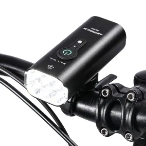 Astrolux SL01 SL06 1000Lm 2000Lm Brightness & Vibration Smart Sensing Bike Light Flashlight Cycle Headlight Type-USB Rechargeable Waterproof Front Light for Electric Bike Scooter MTB Bicycle