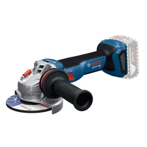 GWS 18V-11S for Bosch Cordless Angle Grinder Professional 18V Adjustable Speed 6 Gear 100mm Disc Powerful 1100W Motor Anti-Vibration Handle Lightweight Design Versatile Tool for Material Processing