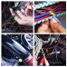 120pcs T-Tap Wire Connectors Self-Stripping Quick Splice Electrical Wire Terminals Insulated Male Quick Disconnect Spade Terminals Assortment Kit with Storage Case