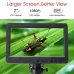 HAYEAR 26MP HDMI-compatible Digital Microscope 2100X Digital Magnification Adjustable 7 inch Screen 60fps Hight Frames Rate Microscope Camera with HDR Mode Can Eliminate Metal Reflection For Soldering HY-2070