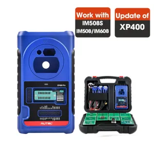 Autel XP400PRO Car Key Programmer Tool And Chip Programmer Work Car Key Diagnostic Tool For Car Maintenance