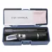 Handheld Refractometer Sugar Concentration Meter Densimeter 0-32% Brix Saccharimeter Sugar Tester Fruits Grapes ATC