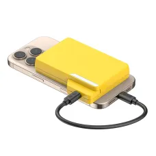 Budi CP585Y Folder Style Reader 4 Card Simultaneous Reading 4 SD+11 TF Cards Storage USB3.0 Type-C 5Gbps High Speed Data Transfer Portable Card Reader