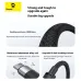 Baseus Star Speed Series 100W USB-A to Type-C/Micro/iP Cable Fast Charging Data Transmission Copper Core Line 1.5M Long for iPhone 16 16 Pro 15 14 13 Pro Max for Xiaomi MIX Fold4 for Samsung Galaxy Z Flip6 for Huawei Mate XT