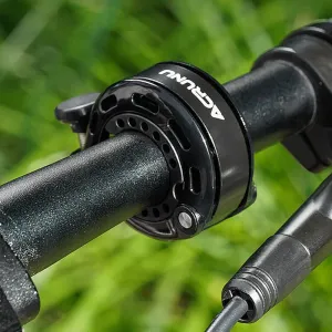ACRUNBicycle Bell Invisible Cycling Safety Signal Warning Sound Loud and Clear Ringtone Fashion Horn MTB Bike Accessories