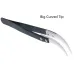 Ceramic Reverse Tweezers Non Conductive Anti-Static Heat Resistant Tweezers Big Curved/Straight Tweeze