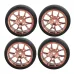 4PCS Upgraded LDRC 1801 1802 1803 1899 A01 A02 A86 A99 1/18 Drift RC Car Parts Tires Wheels On-Road Vehicles Models Spare Accessories