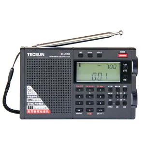 Tecsun PL-330 Portable Radio Full-Band Radio FM MW SW LW SSB DSP Multi-functional Radio Receivers High Sensitivity Radio