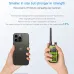 2Pcs BAOFENG UV-5R Mini 5W Walkie Talkie Bluetooth APP Programming Multi Band One Click Copy Frequency Type-C 5R Mini Two Way Radio
