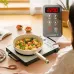 Zengon 3500W Induction Cooktop with Dual Heating Ring 3-Hour Timer Household Induction Cooker