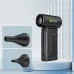 80,000RPM Turbo Fan High Speed 23m/s Brushless Motor 6000mAh Battery Adjustable 100 Gear Compact Design Powerful Portable Blower Dust Cleaning Type-C Charging Low Noise Electric Device