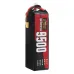 ZOP Power 6S 22.2V 9500mAh 65C 210.9Wh LiPo Battery XT60 Plug for Long Range RC Drone FPV Racing