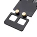 FONSON TOOLS Track Saw Square Right Angle Guide Circular Saw Guide Rail Angle Stop Compatible with Makita and Festool Guide Rail