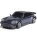 LDRC 1898 RTR 1:18 Scale RC Drift Car with Gyro & LED Lights 2.4G RWD Radio Control Car for Adults and Kids Alloy Body Shell Ready to Run