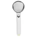 One Button Water Stop Pressurized Shower Shower Nozzle Household Hand Held Shower Rain Shower Nozzle Shower