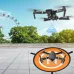 55cm Universal Landing Pad Double Sided Foldable Parking Apron for DJI Mini 4 / Mini 3 PRO / Avata / AIR 3 / Mavic 3 / FIMI X8 MINI Drone