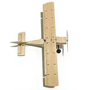 Cessna L5 460mm Wingspan Balsa Wood Micro RC Airplane Fixed Wing KIT With Motor