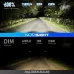NOVSIGHT A500-N99 Series 2PCS 24000LM LED Car Headlights IP68 Waterproof 100W 6500K Car LED Headlamps High Brightness