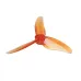 4 Pairs Gemfan Hurricane 2520 2.5x2.0 2.5 Inch 3-Blade Propeller 1.5mm Hole for RC Drone FPV Racing