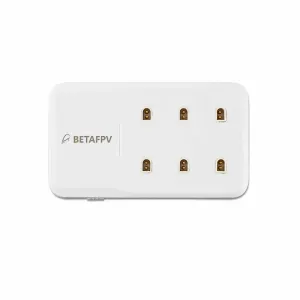 BETAFPV 6 Ports 1S Battery Charger 5-12V Input Type C 1A for 1S BT2.0 PH2.0 Lipo Battery