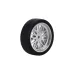 4PCS LDRC A86 A86P 1/18 RC Car Upgraded Drift Tires Wheels Vehicles Models Spare Parts LA0034-1