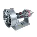 NikolaToy 40cm Middle Size TR900 Turbofan Engine Model Desktop Decorations Science Education Discovery Toys Children Gifts
