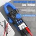 FUYI FY219 Digital Clamp Meter True RMS Multimeter 600A AC DC Current Voltage Inrush Current Test High Precision Auto Range Electrical Tester