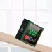 CZDang Digital Display Inclinometer Four-sided magnet Angle Finder Bevel Gauge Protractor with 1.8"FSTN Screen Rechargeable Battery Four-Sided Magnets Type-C Charging