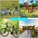 2pcs Bike Mirrors 360 Degree Adjustable Rotatable Handlebar Mirror Wide Angle BicycleRear View Mirror For Mountain Road Bike