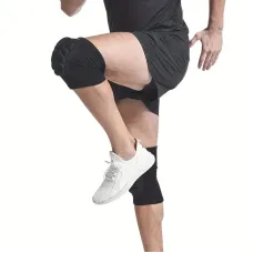 AOLIKE1 Pair Anti-collision Anti-slip Knee Pads Thick EVA Foam Knee Pads for Volleyball Football Dance Sport