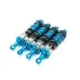 4pcs Metal Upgraded Oil Shock Absorber For MJX 16207 16208 16209 16210 H6 RC Car Parts
