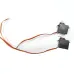 Flybear FX9706 550mm RC Airplane Spare Part Servo for Vertical Tail Wing/ Main Wing