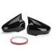 For Renault For Clio 4 MK4 2012-2019 Pair Rear View Mirror Cap Cover Direct Add-On Left & Right
