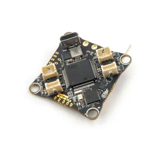 25.5mmx25.5mm Happymodel CrazyF405HD ELRS AIO 1-2S F4 Flight Controller Built-in 12A BL_S 4In1 ESC Receiver for Mobula8 Digital HD Whoop Toothpick FPV Racing Drone