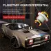 JJRC Q142 RTR 1/14 2.4G 4WD Drift RC Car Retro LED Light High Speed Full Proportional Flat On-Road Classic Vehicles Models Toys
