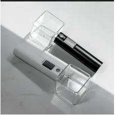 Rechargeable Coffee Bean Measuring Spoon Portable Electronic Coffee Scale Measuring Spoon Built-in Level Gram Scale Rechargeable Detachable Coffee Bean Measuring Spoon