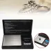1PCS Jewelry Mini Stainless Steel Electronic Scale Digital Pocket Scale Gold Gram Balance Weight Scale Portable Pocket Scale