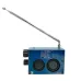 1.10D Firmware 50kHz-2GHz Malahit SDR DSP Radio Receiver AM SSB NFM WFM Mode