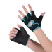 SKDK Breathable Silicone Non-Slip Sports Workout Gloves Half Finger Protective Gear for Gym Bench Press Barbell Fitness
