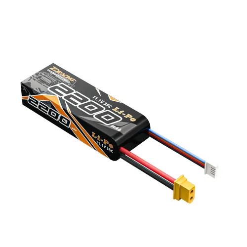 ZD Racing MT16 1/16 RC Car Parts 11.1V 2200mAh 35C 3S Lipo Battery XT60 Plug Vehicles Models Spare Accessories 16074