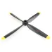 XK A280 P-51 Mustang 560mm RC Airplane Spare Parts Accessories Plastic 4-Blade Propeller