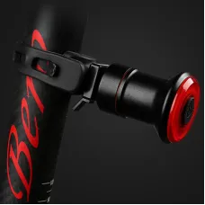 100LM Brightness IPX6 WaterproofSmart Bicycle Tail Rear Light Auto Brake Sensing Light USB Charge Cycling Taillight