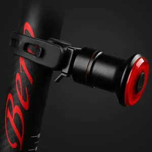 100LM Brightness IPX6 WaterproofSmart Bicycle Tail Rear Light Auto Brake Sensing Light USB Charge Cycling Taillight