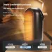 1500W PTC Heater Household Shaking Fan Heater Desktop Fan Heater Electric Heater Indoor Heating Bathroom for 15-20m  Area