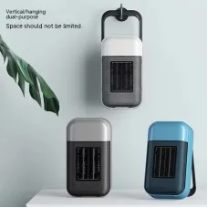 Tevorex Portable Heater 500W PTC Heating Technology Intelligent Switch Compact Size Desktop Heater for Home Office Bedroom Energy Efficient