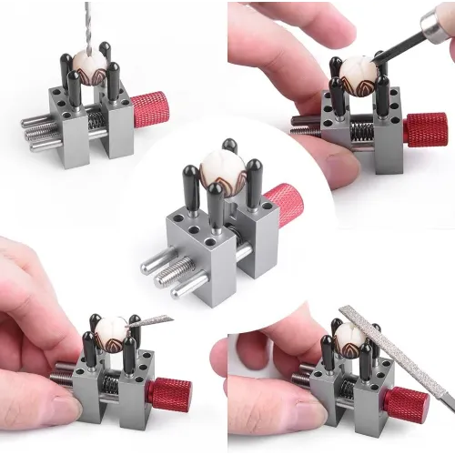 High Precision Mini Vise adjustable up to 1.18inch wide Mini Bench Vice Clamp Mini Flat Clamp Opening Parallel Table Vise For Scale Model Hobby Craft Jewelry Watch Electronics