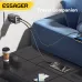 [GaN Tech] ESSAGER ES-CD40 45W 2-Port USB PD Charger USB-A+USB-C PD3.0 QC4.0 PPS FCP AFC Apple 2.4A Fast Charging Wall Charger Adapter EU Plug for iPhone 15 14 13 for Huawei Pura 70 Ultra for Xiaomi Civi4 Pro for Samsung Galaxy S24