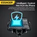 ESSAGER A4 15W 10W 7.5W 5W Wireless Car Phone Holder Charger Car Air Vent Clamp Bracket for iPhone 13 14 14 Pro 14Pro Max for Xiaomi 13pro for Huawei Mate50