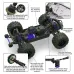 EU/US DirectJIUSI PT14R RTR 1/14 2.4G 4WD 80km/h Brushless RC Car 3S High Speed Off-road Truck Remote Control Racing Car Vehicles Models Metal Chassis Differential CVD Drive Shaft Rocket Motor Oil Filled Shocks Toys